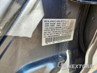 Zdjęcie 12 z 12 samochodu: 2011 HONDA FIT VIN:JHMGE8H38BS008222 - miniatura