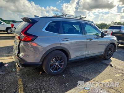 Trzecie zdjęcie samochodu z tyłu: 2025 HONDA CR-V SPORT VIN:7FARS5H52SE038322 - miniatura