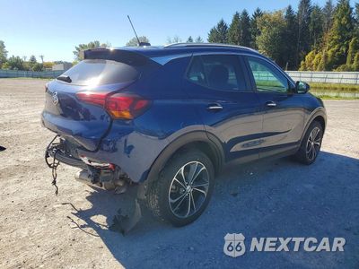 Trzecie zdjęcie samochodu z tyłu: 2022 BUICK ENCORE GX SELECT VIN:KL4MMDS22NB133098 - miniatura