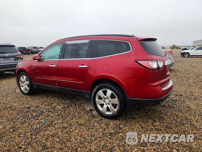 Drugie zdjęcie samochodu z przodu: 2014 CHEVROLET TRAVERSE LTZ VIN:1GNKRJKD7EJ282781 - miniatura