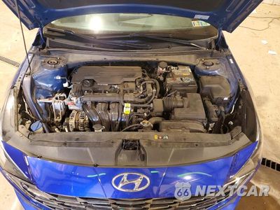 Zdjęcie 11 z 12 samochodu: 2022 HYUNDAI ELANTRA LIMITED VIN:5NPLP4AG8NH076393 - miniatura