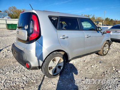 Trzecie zdjęcie samochodu z tyłu: 2014 KIA SOUL BASE VIN:KNDJN2A24E7728548 - miniatura
