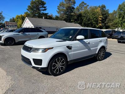 Drugie zdjęcie samochodu z przodu: 2019 LAND ROVER RANGE ROVER SPORT HSE VIN:SALWR2RV4KA816516 - miniatura
