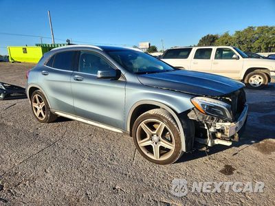 Czwarte zdjęcie samochodu z boku: 2015 MERCEDES-BENZ GLA 250 4MATIC VIN:WDCTG4GB7FJ108345 - miniatura
