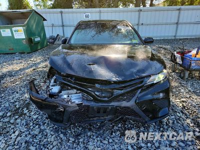 Piąte zdjęcie samochodu w środku: 2019 TOYOTA CAMRY SE VIN:4T1B11HK5KU197143 - miniatura