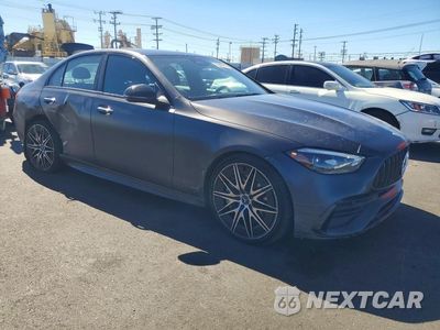 Czwarte zdjęcie samochodu z boku: 2024 MERCEDES-BENZ C 43 AMG VIN:W1KAF8HB5RR185670 - miniatura