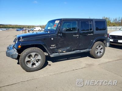 2016 JEEP WRANGLER UNLIMITED SAHARA 1C4HJWEG8GL198649 - główne zdjęcie licytacji z USA - miniatura