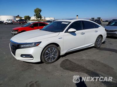 2020 HONDA ACCORD TOURING HYBRID 1HGCV3F98LA017618 - główne zdjęcie licytacji z USA - miniatura