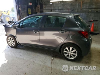 Drugie zdjęcie samochodu z przodu: 2017 TOYOTA YARIS 5-DOOR LE VIN:VNKKTUD3XHA071408 - miniatura