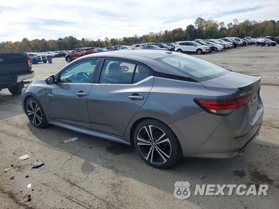 Drugie zdjęcie samochodu z przodu: 2020 NISSAN SENTRA SR VIN:3N1AB8DV2LY219879 - miniatura