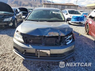 Piąte zdjęcie samochodu w środku: 2015 VOLKSWAGEN JETTA TDI VIN:3VWLA7AJ4FM423953 - miniatura