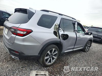 Trzecie zdjęcie samochodu z tyłu: 2025 HONDA PILOT ELITE VIN:5FNYG1H87SB160332 - miniatura
