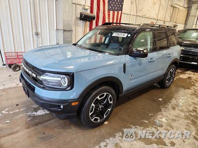 2021 FORD BRONCO SPORT OUTER BANKS 3FMCR9C60MRA01867 - główne zdjęcie licytacji z USA - miniatura