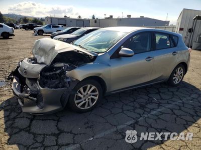 2012 MAZDA 3 I JM1BL1L84C1578155 - główne zdjęcie licytacji z USA - miniatura