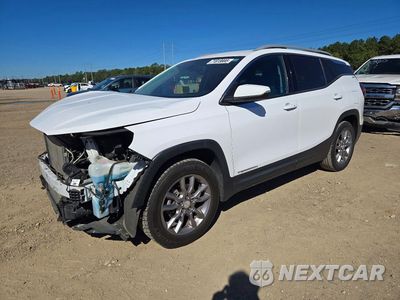 2022 GMC TERRAIN SLT 3GKALPEV1NL186042 - główne zdjęcie licytacji z USA - miniatura
