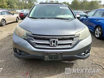 Piąte zdjęcie samochodu w środku: 2014 HONDA CR-V EXL VIN:5J6RM4H72EL010467 - miniatura