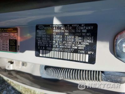 Zdjęcie 12 z 12 samochodu: 2024 HYUNDAI KONA SEL VIN:KM8HB3AB1RU183277 - miniatura