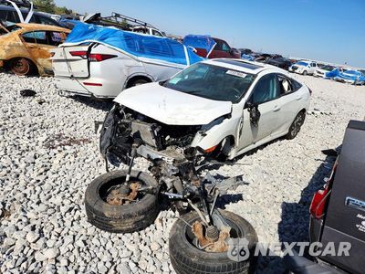 2017 HONDA CIVIC 19XFC2F79HE012393 - główne zdjęcie licytacji z USA - miniatura