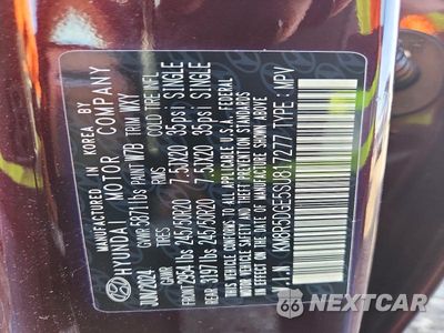 Zdjęcie 13 z 13 samochodu: 2025 HYUNDAI PALISADE LIMITED VIN:KM8R5DGE5SU817277 - miniatura