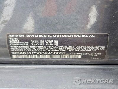 Zdjęcie 12 z 12 samochodu: 2016 BMW 328 D XDRIVE VIN:WBA8J1C56GK458697 - miniatura