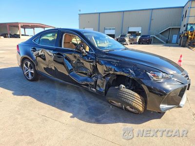 Czwarte zdjęcie samochodu z boku: 2017 LEXUS IS 200T VIN:JTHBA1D25H5049568 - miniatura