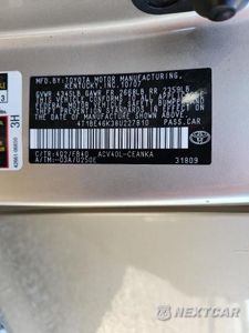 Zdjęcie 12 z 12 samochodu: 2008 TOYOTA CAMRY BASE VIN:4T1BE46K38U227810 - miniatura