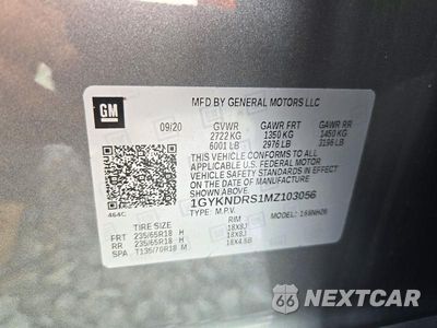 Zdjęcie 13 z 13 samochodu: 2021 CADILLAC XT5 PREMIUM LUXURY VIN:1GYKNDRS1MZ103056 - miniatura