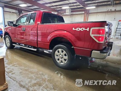 Drugie zdjęcie samochodu z przodu: 2014 FORD F150 SUPER CAB VIN:1FTFX1EF7EFC64961 - miniatura