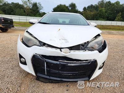 Piąte zdjęcie samochodu w środku: 2016 TOYOTA COROLLA S PLUS VIN:5YFBURHE1GP381634 - miniatura