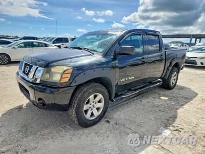 2009 NISSAN TITAN XE 1N6AA07C59N317240 - główne zdjęcie licytacji z USA - miniatura