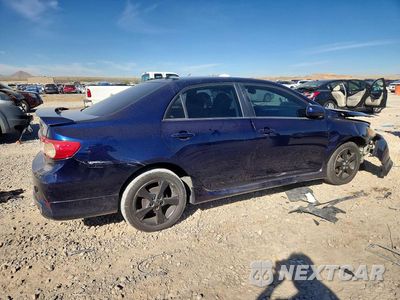 Trzecie zdjęcie samochodu z tyłu: 2011 TOYOTA COROLLA S VIN:2T1BU4EEXBC554521 - miniatura