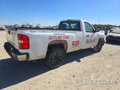 Trzecie zdjęcie samochodu z tyłu: 2012 CHEVROLET SILVERADO C1500 VIN:1GCNCPEX8CZ324924 - miniatura