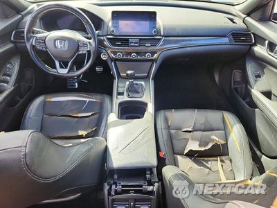 Zdjęcie 8 z 13 samochodu: 2019 HONDA ACCORD SPORT VIN:1HGCV2E37KA007720 - miniatura