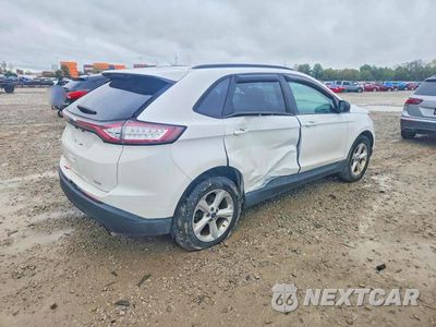 Trzecie zdjęcie samochodu z tyłu: 2017 FORD EDGE SE VIN:2FMPK3G9XHBC01182 - miniatura