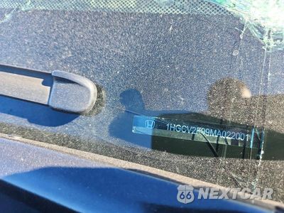 Zdjęcie 12 z 12 samochodu: 2021 HONDA ACCORD TOURING VIN:1HGCV2F99MA022001 - miniatura