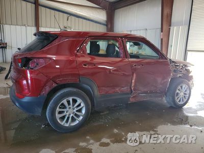 Trzecie zdjęcie samochodu z tyłu: 2024 CHEVROLET TRAILBLAZER LS VIN:KL79MNSL3RB076214 - miniatura