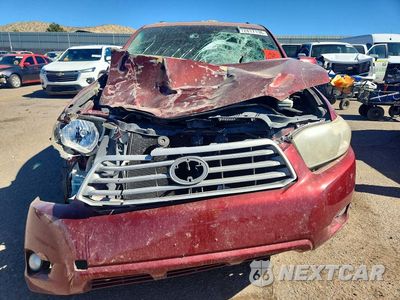 Piąte zdjęcie samochodu w środku: 2010 TOYOTA HIGHLANDER SE VIN:5TDKK3EH1AS010280 - miniatura