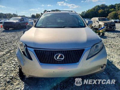 Piąte zdjęcie samochodu w środku: 2012 LEXUS RX VIN:2T2BK1BA2CC150616 - miniatura