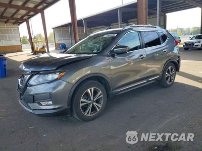 2018 NISSAN ROGUE SL 5N1AT2MV7JC784802 - główne zdjęcie licytacji z USA - miniatura