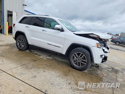 Czwarte zdjęcie samochodu z boku: 2020 JEEP GRAND CHEROKEE LIMITED VIN:1C4RJEBG9LC203158 - miniatura