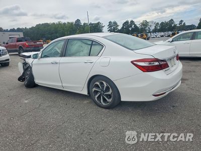 Drugie zdjęcie samochodu z przodu: 2016 HONDA ACCORD EXL VIN:1HGCR2F96GA211925 - miniatura