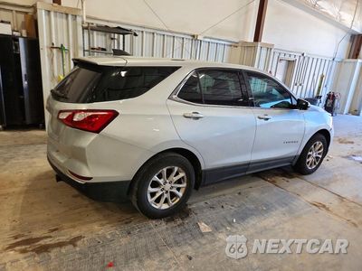 Trzecie zdjęcie samochodu z tyłu: 2018 CHEVROLET EQUINOX LT VIN:3GNAXJEV1JS626801 - miniatura