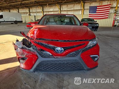 Piąte zdjęcie samochodu w środku: 2020 TOYOTA CAMRY SE VIN:4T1G31AK3LU011398 - miniatura