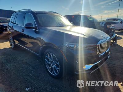 Czwarte zdjęcie samochodu z boku: 2020 BMW X7 XDRIVE40I VIN:5UXCW2C05L9A01519 - miniatura