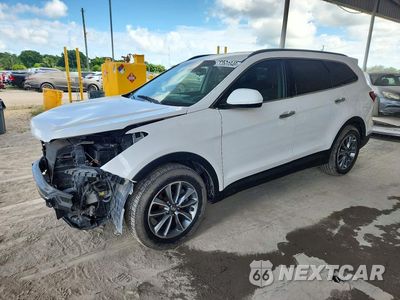 2017 HYUNDAI SANTA FE SE KM8SM4HF3HU227647 - główne zdjęcie licytacji z USA - miniatura