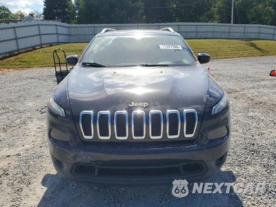 Piąte zdjęcie samochodu w środku: 2018 JEEP CHEROKEE LATITUDE PLUS VIN:1C4PJLLX9JD587587 - miniatura