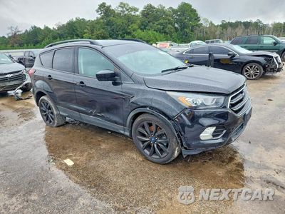 Czwarte zdjęcie samochodu z boku: 2019 FORD ESCAPE SE VIN:1FMCU9GD7KUA28285 - miniatura