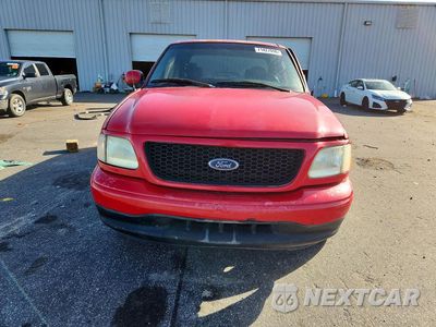 Piąte zdjęcie samochodu w środku: 2003 FORD F150 VIN:1FTRX07243KC92609 - miniatura