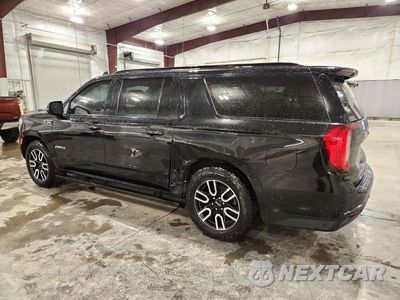 Drugie zdjęcie samochodu z przodu: 2021 GMC YUKON XL K1500 AT4 VIN:1GKS2HKD4MR261042 - miniatura