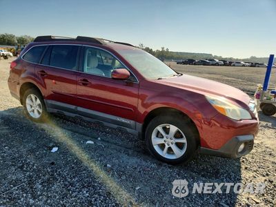 Czwarte zdjęcie samochodu z boku: 2013 SUBARU OUTBACK 2.5I PREMIUM VIN:4S4BRCGCXD3263404 - miniatura